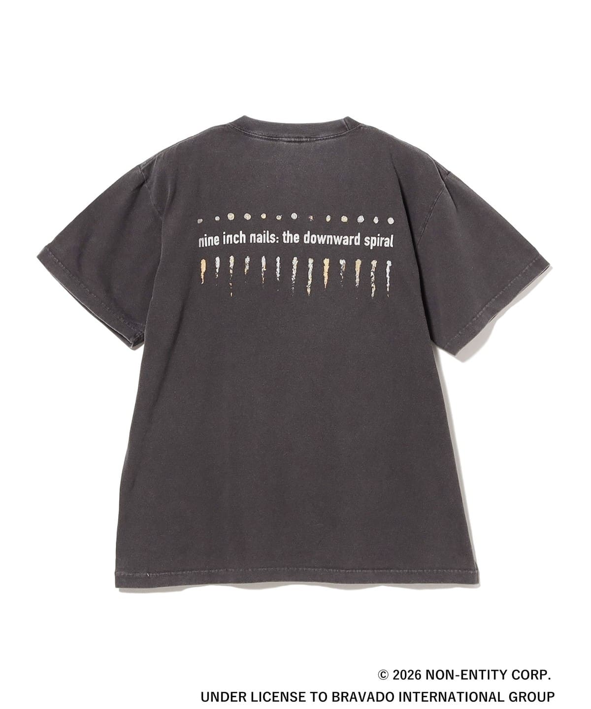 BEAMS（ビームス）GOOD ROCK SPEED / Nine Inch Nails T-shirt②（T