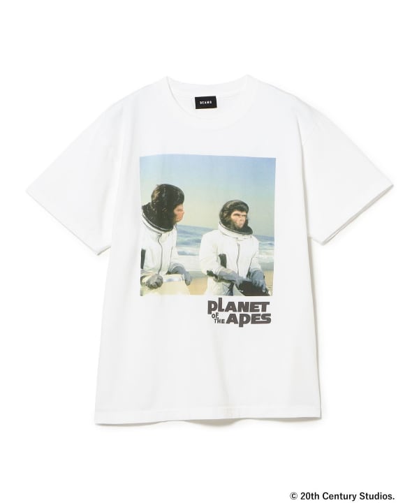 PLANET OF THE APES Tシャツ ホワイト BEAMS（ビームス）【別注】GOOD ROCK SPEED / PLANET OF THE APES / T