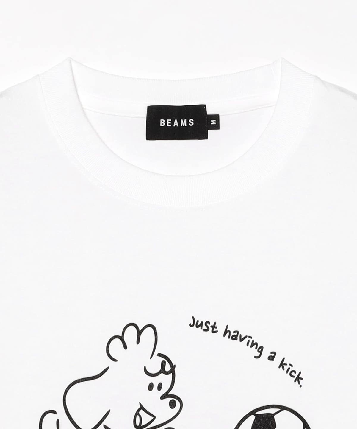 BEAMS（ビームス）【9/10再値下げ】Just Having Kick T-shirt（Tシャツ