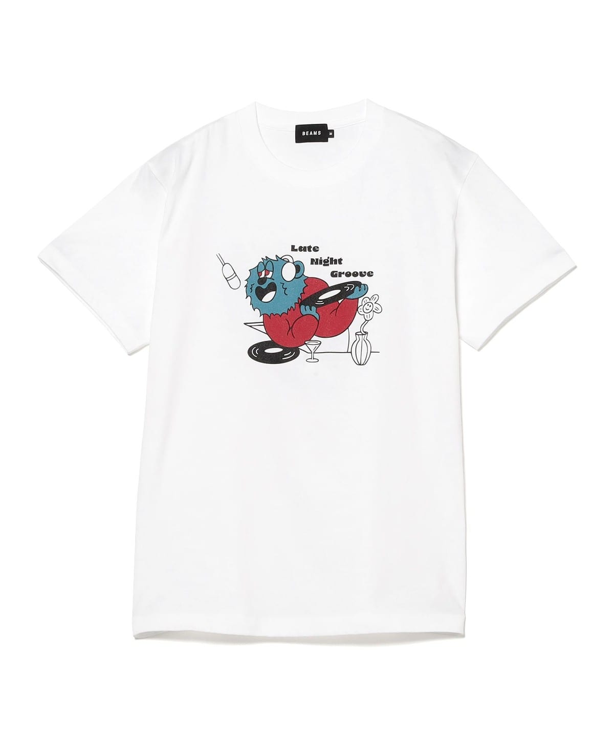 BEAMS（ビームス）Late Night Groove T-shirt（Tシャツ・カットソー 