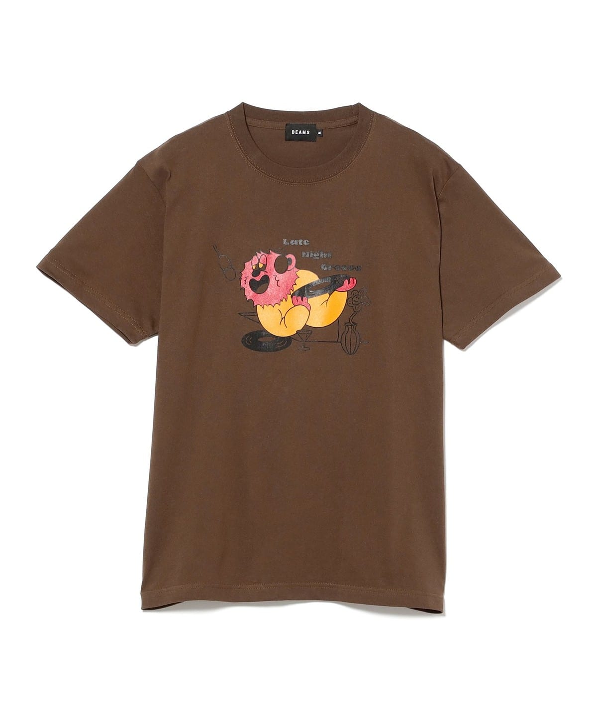 BEAMS（ビームス）Late Night Groove T-shirt（Tシャツ・カットソー