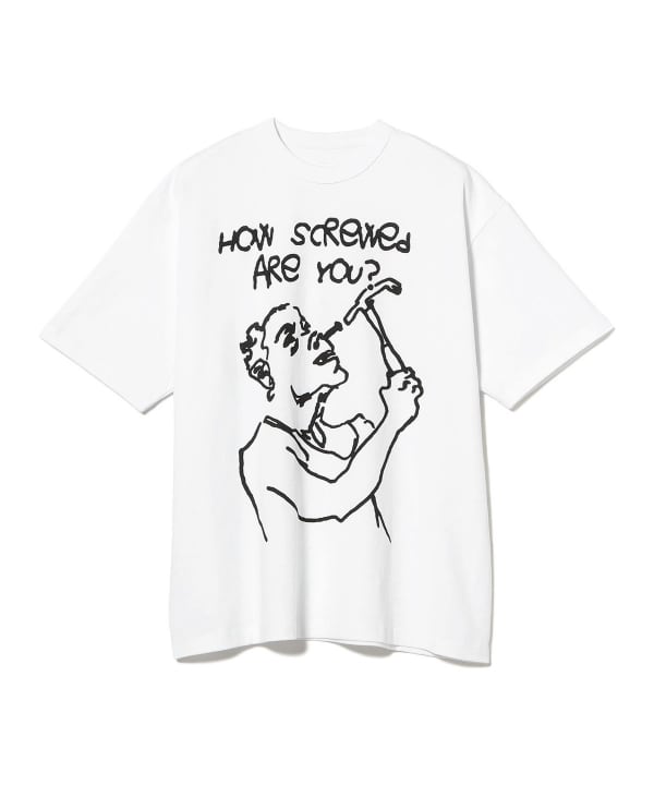 BEAMS T（ビームスT）Lolas Hardware / How Screwed Are You? Tee（T
