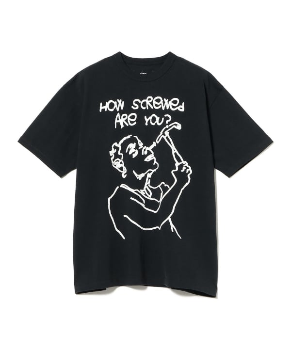 BEAMS T（ビームスT）Lolas Hardware / How Screwed Are You? Tee（T