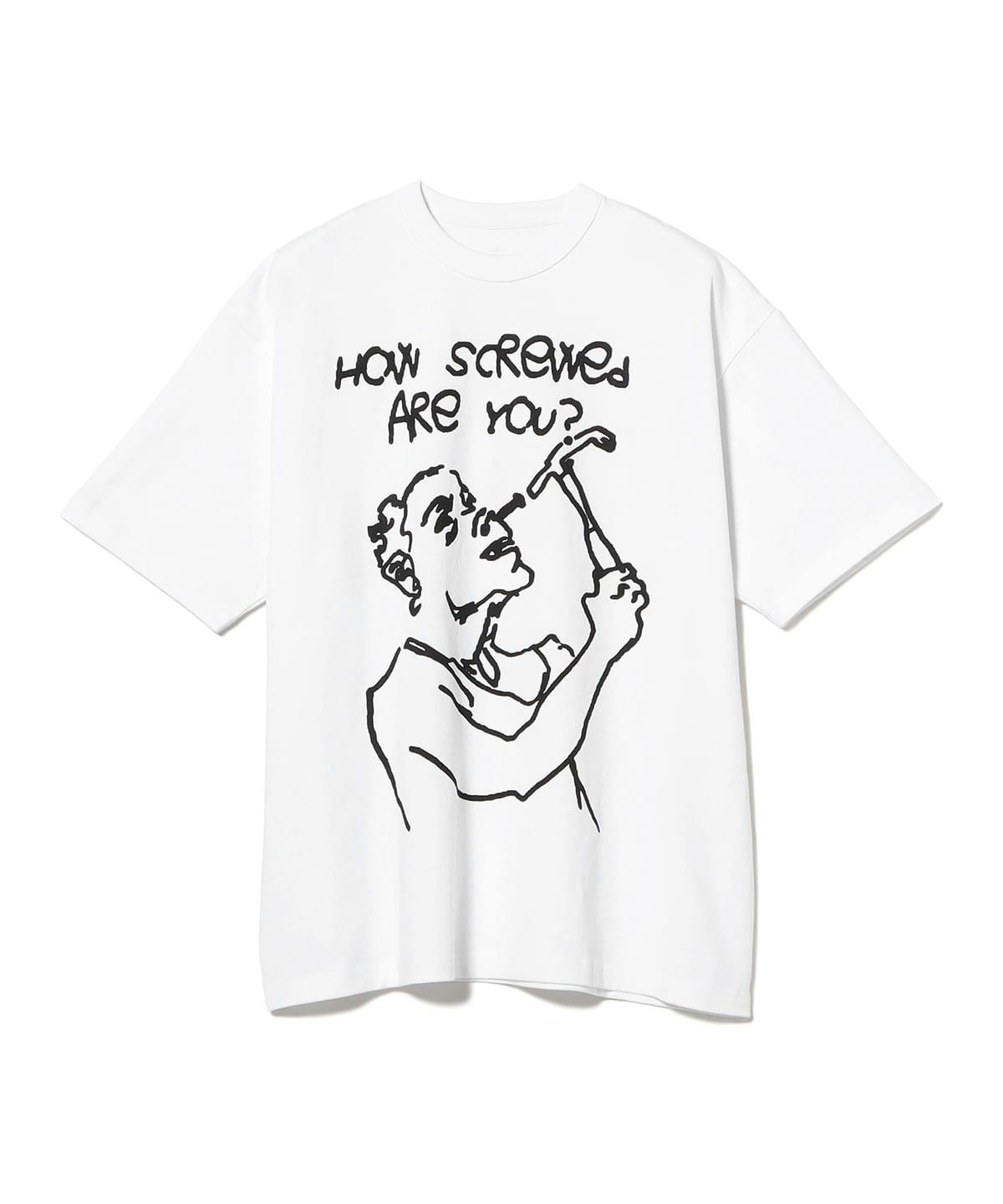 BEAMS T（ビームスT）Lolas Hardware / How Screwed Are You? Tee（T