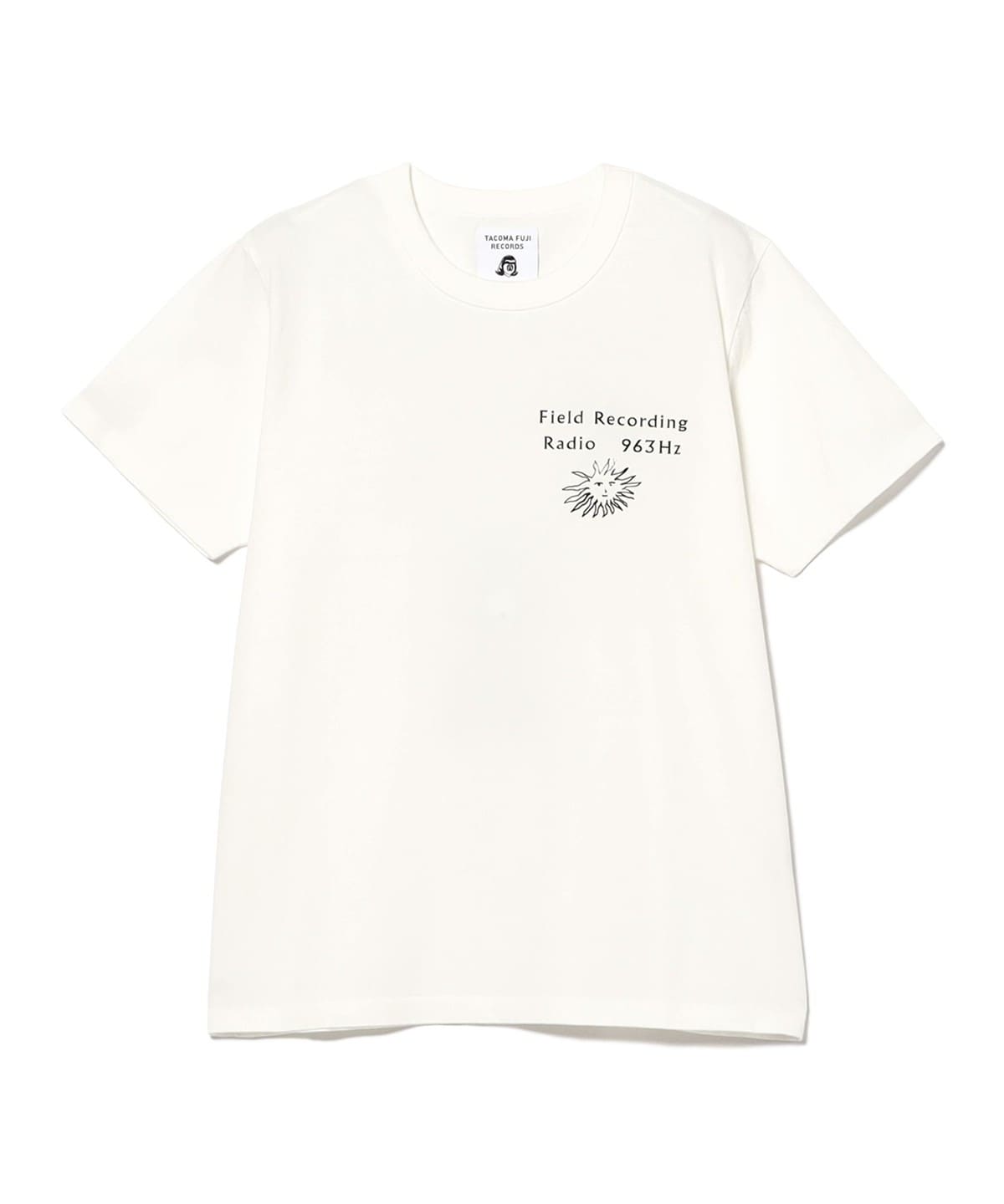 BEAMS T（ビームスT）TACOMA FUJI RECORDS / FIELD RECORDING RADIO