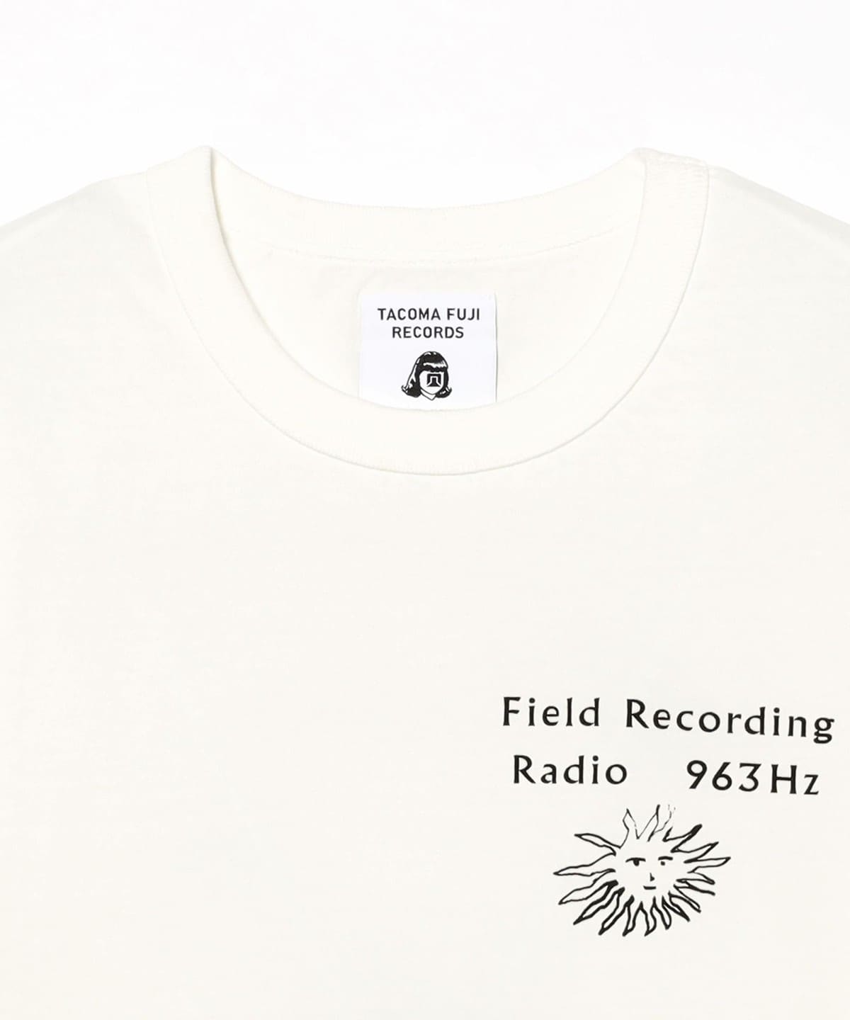 BEAMS T（ビームスT）TACOMA FUJI RECORDS / FIELD RECORDING RADIO