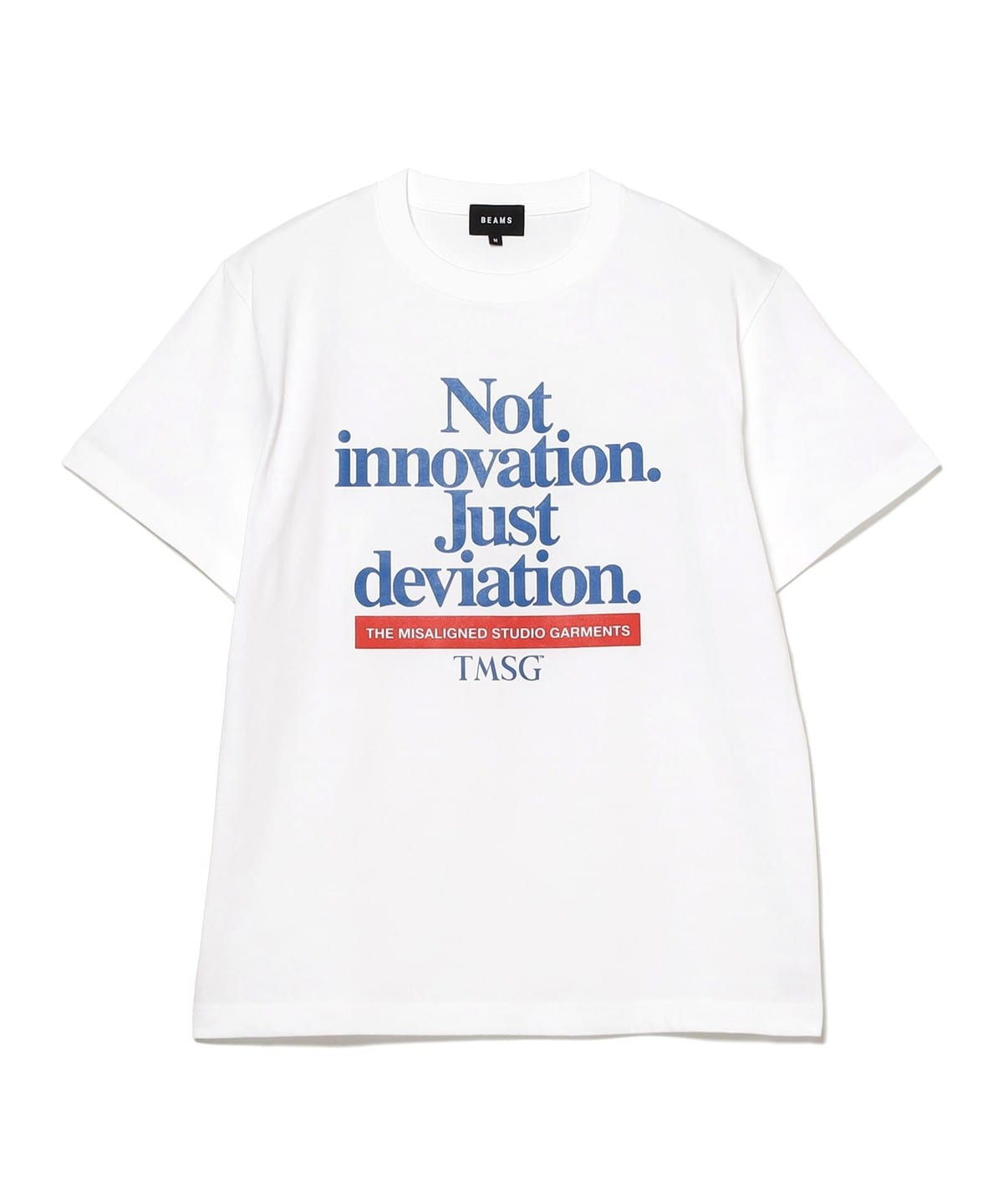 BEAMS T（ビームスT）Not innovation Tee（Tシャツ・カットソー