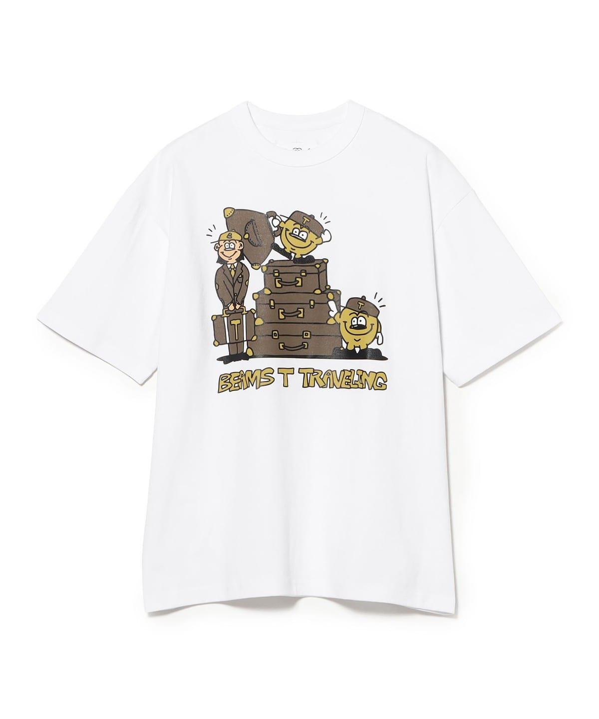 Yutaka Kobayashi / TRAVELING TEE