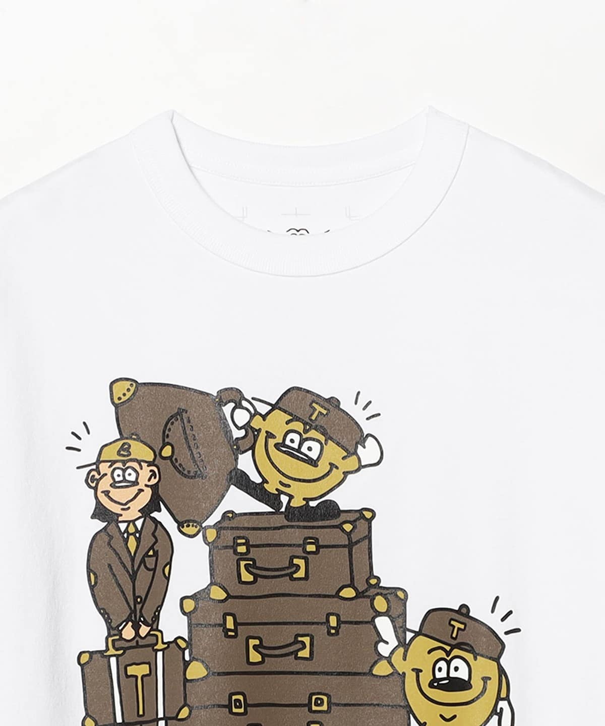 Yutaka Kobayashi / TRAVELING TEE