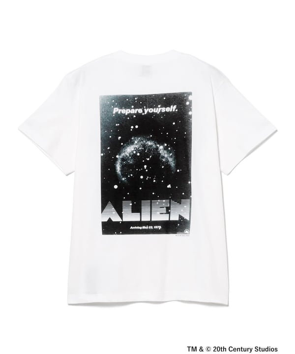 BEAMS T（ビームスT）WIFFLE / ALIEN T-Shirt①（Tシャツ・カットソー
