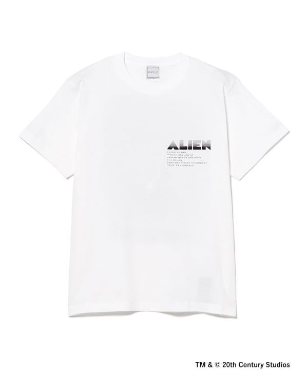 WIFFLE /外星人T卹 ①