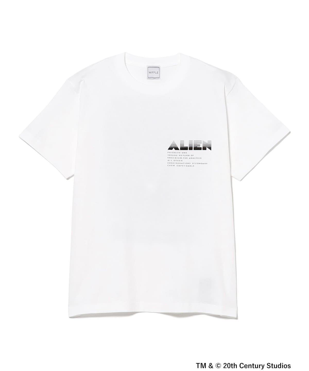 BEAMS T（ビームスT）WIFFLE / ALIEN T-Shirt①（Tシャツ・カットソー