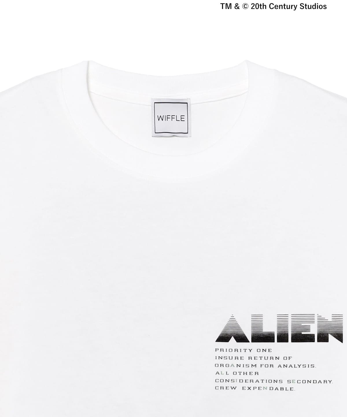 BEAMS T（ビームスT）WIFFLE / ALIEN T-Shirt①（Tシャツ・カットソー 