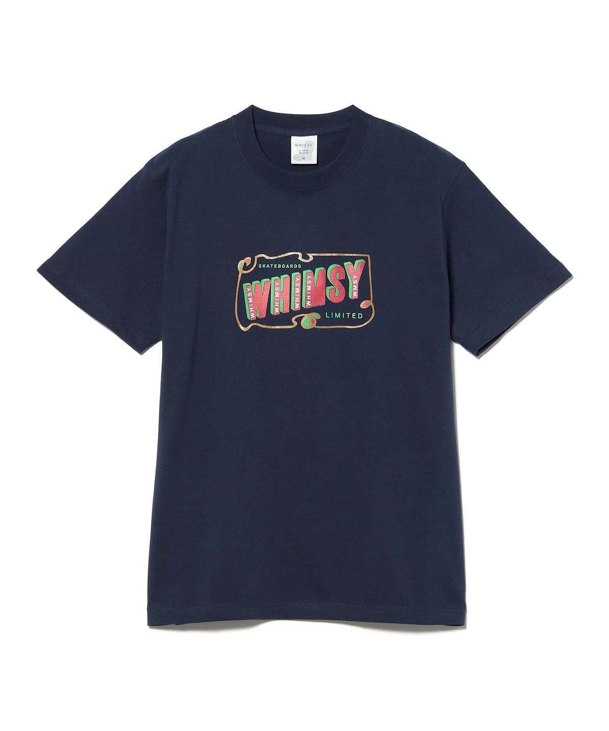 GEZAN ロンT BEAMS WIMSY BEAMS T (BEAMS T) WHIMSY SOCKS / B RAINS TEE (T-shirt, Cut & Sewn