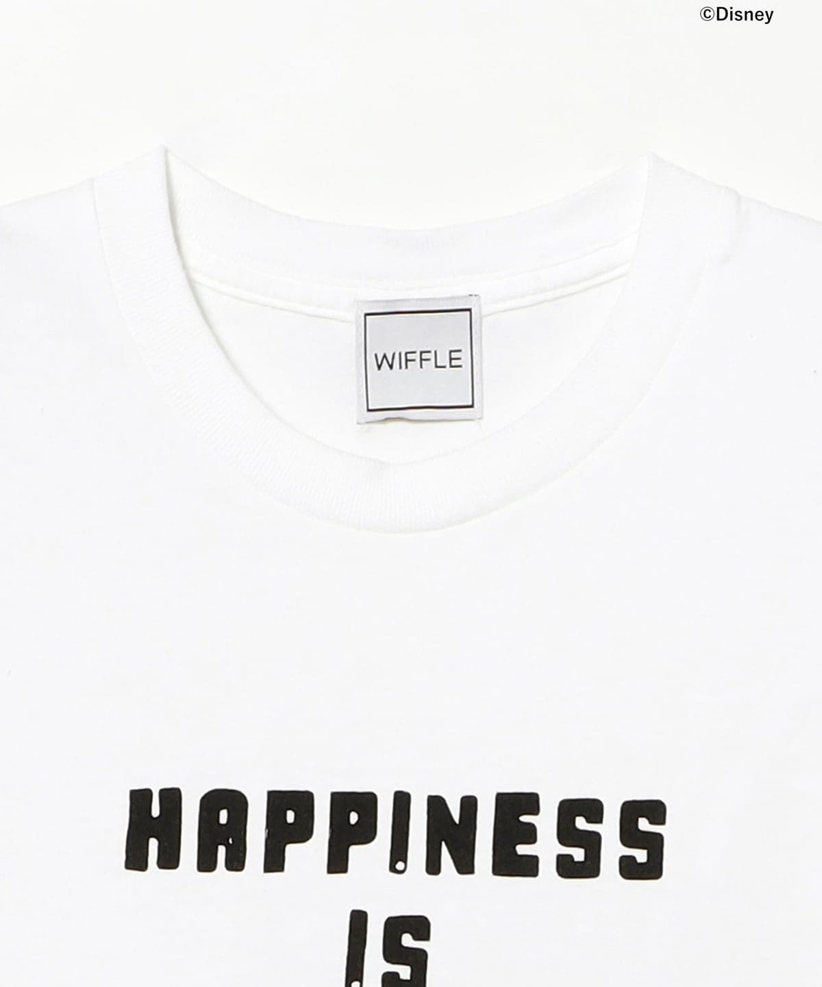 BEAMS T（ビームスT）WIFFLE / Mickey Short Sleeve T-shirt（Tシャツ 