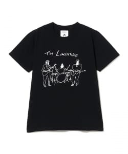 TACOMA FUJI RECORDS / THE LINSEEDS Tee designed by Tomoo Gokita