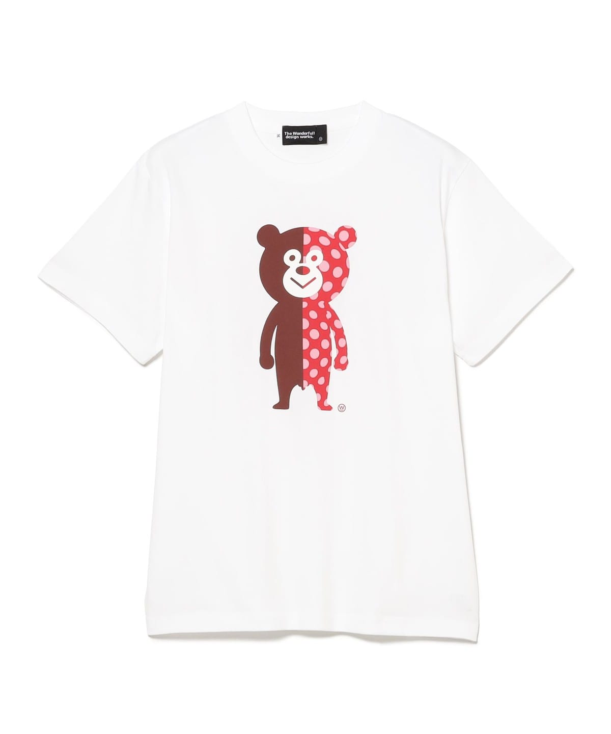 BEAMS T（ビームスT）The Wonderful! design works. / DOT BEAR Tee（T 