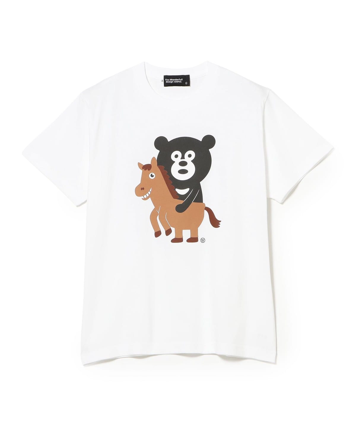 BEAMS T（ビームスT）The Wonderful! design works. / Horce BEAR Tee 