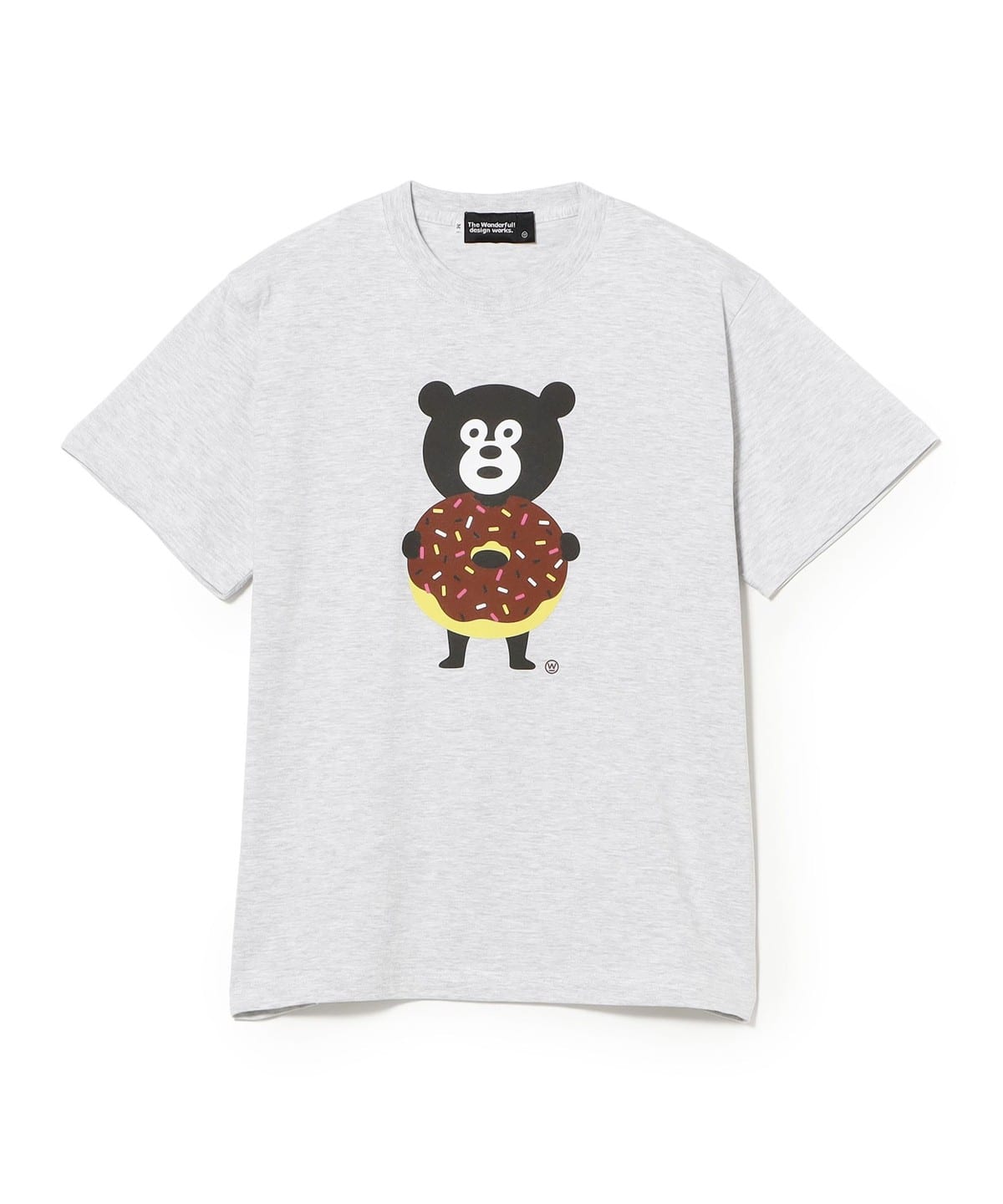 BEAMS T（ビームスT）The Wonderful! design works. / Donuts BEAR Tee 