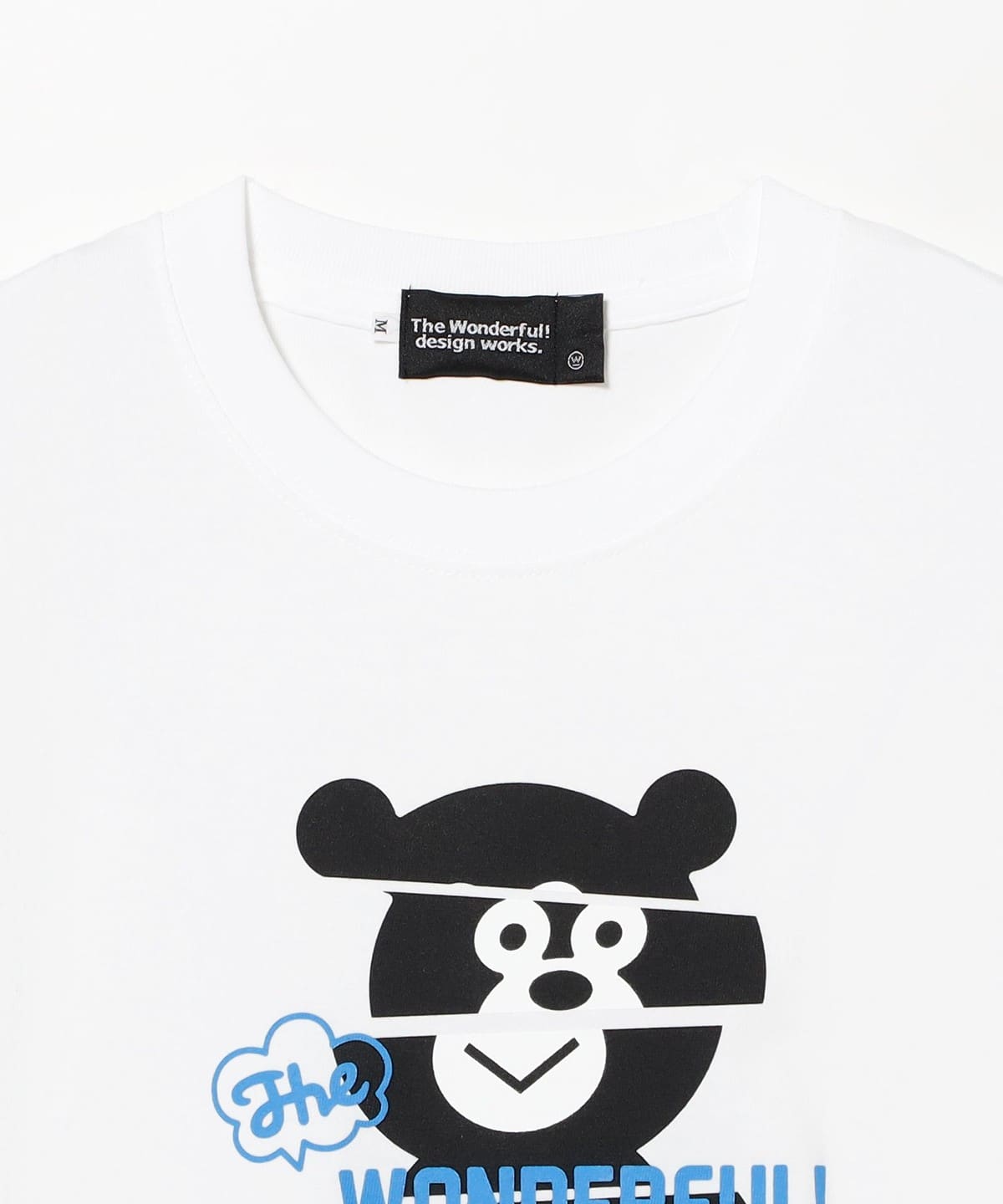 BEAMS T（ビームスT）The Wonderful! design works. / Slash BEAR Tee 