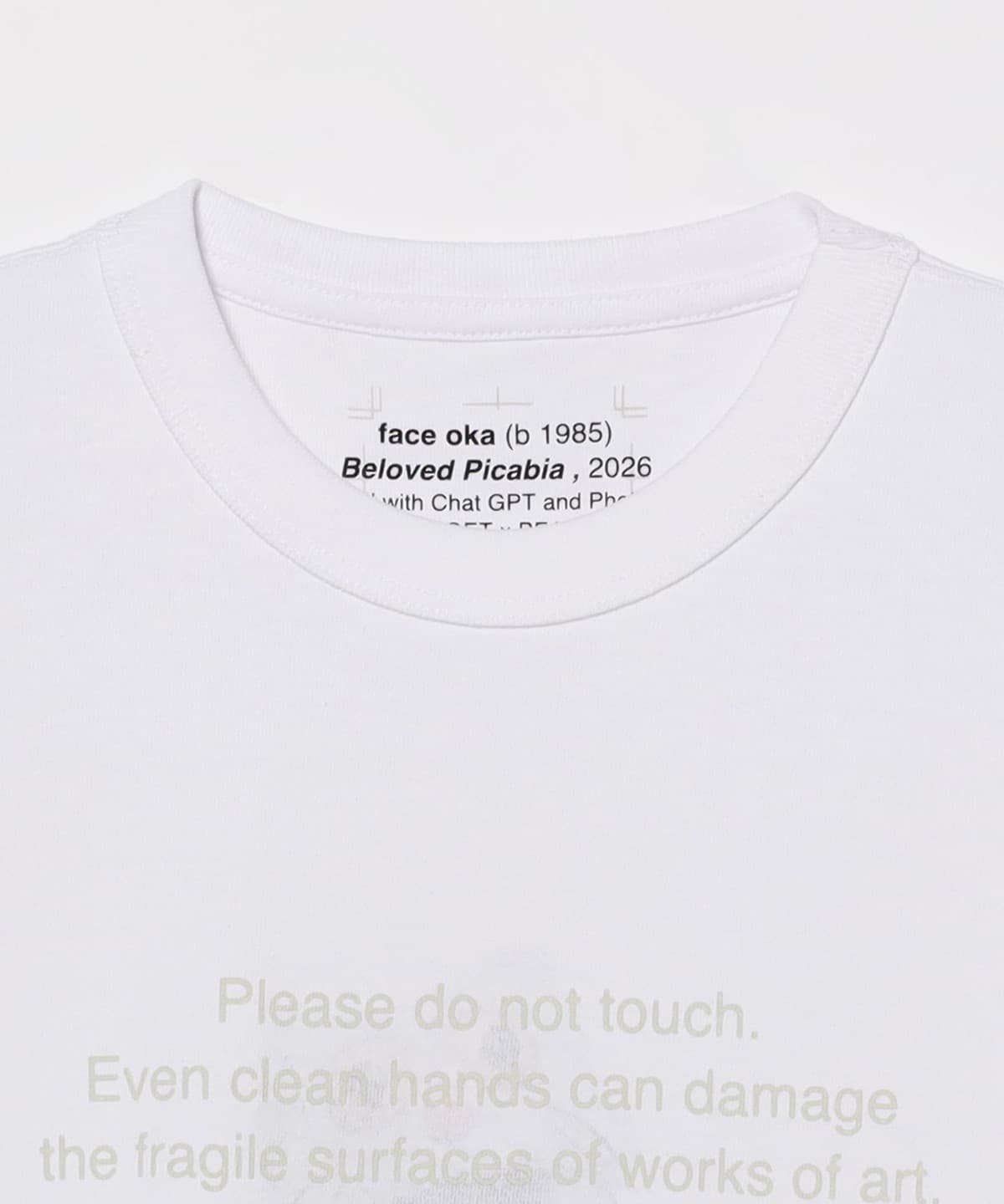 BEAMS T（ビームスT）FACE / T-shirt（Tシャツ・カットソー プリントT 