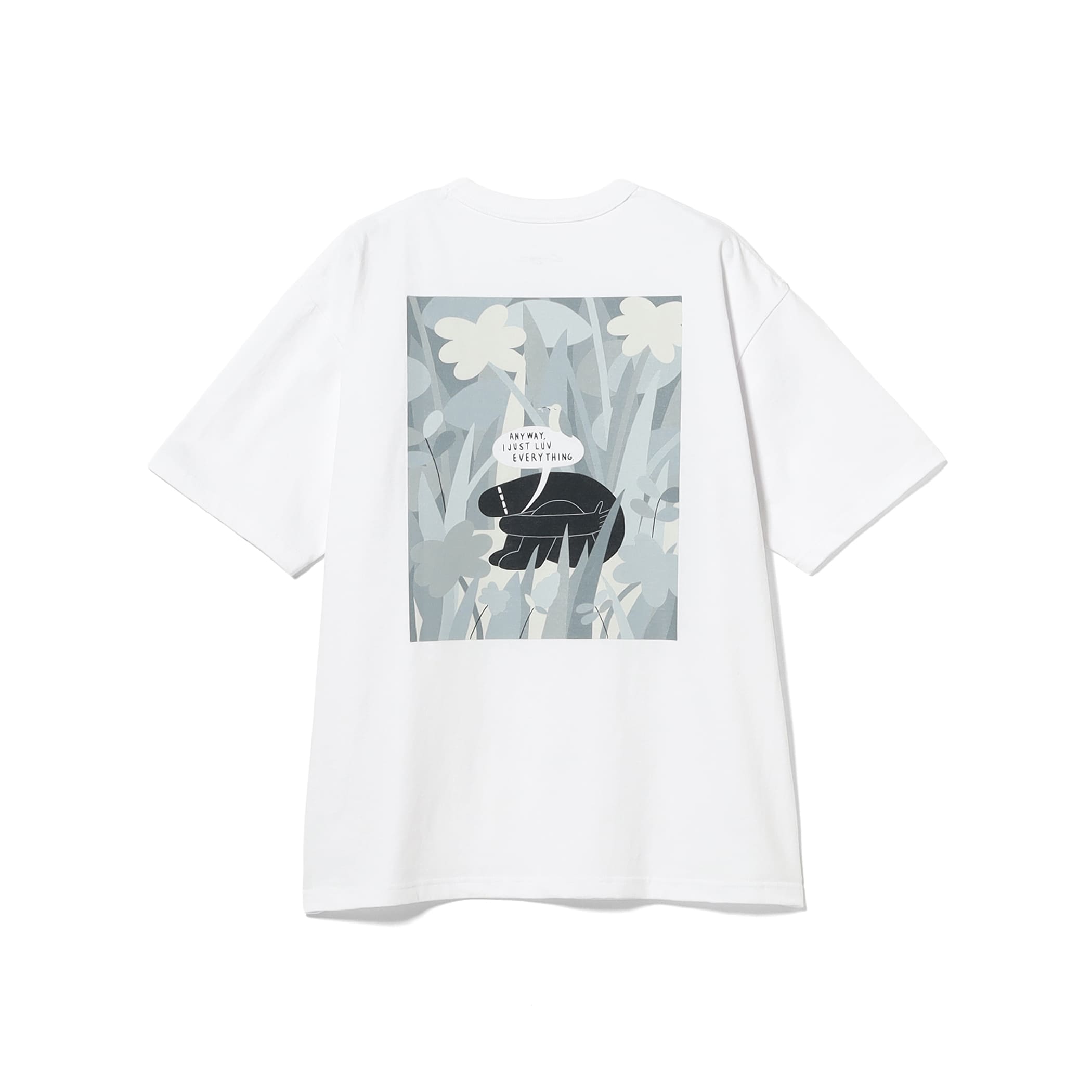BEAMS T (BEAMS T) LY / T-shirt (T-shirt, Cut & Sewn, Printed T