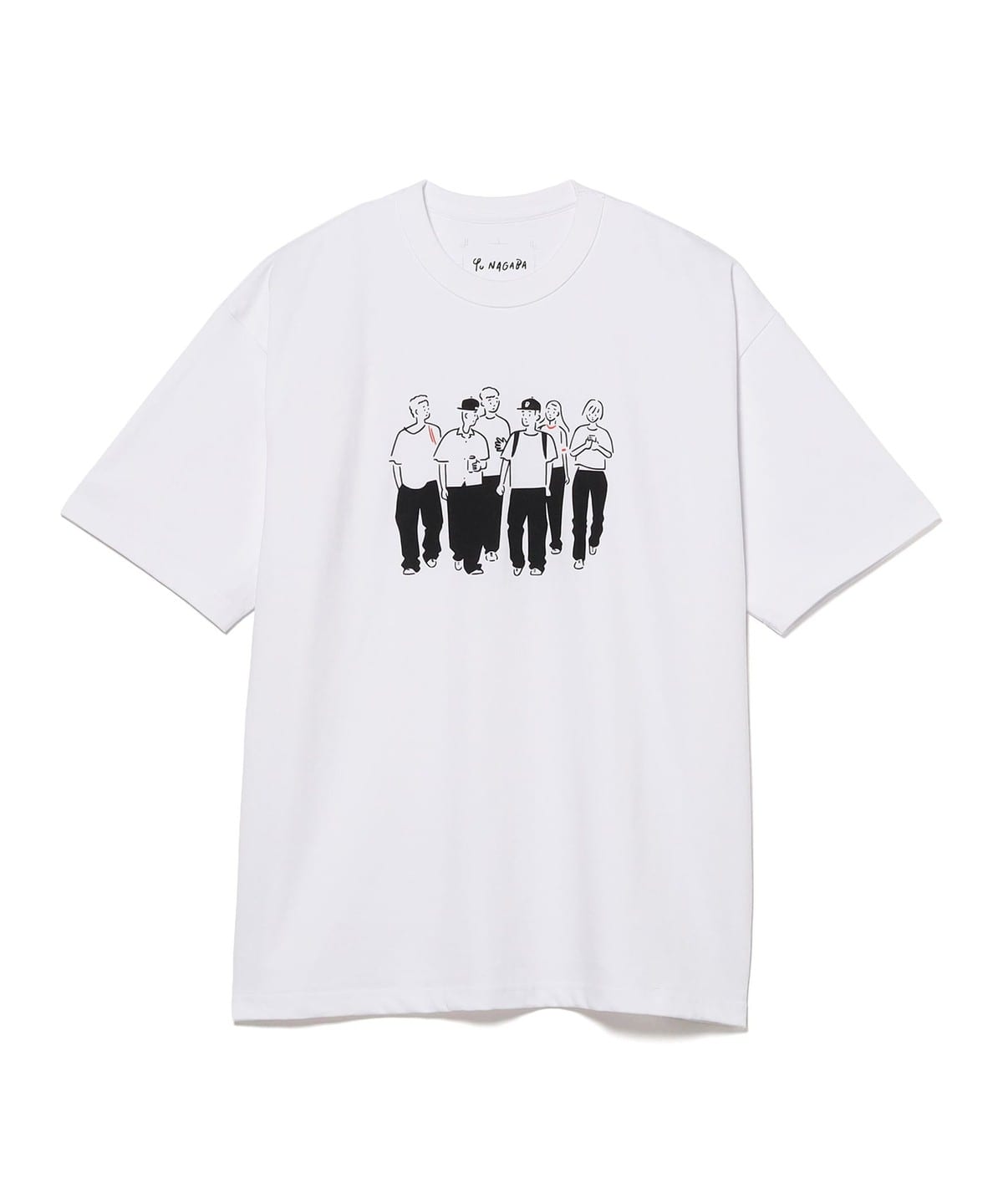 BEAMS T（ビームスT）YU NAGABA / T-shirt（Tシャツ・カットソー