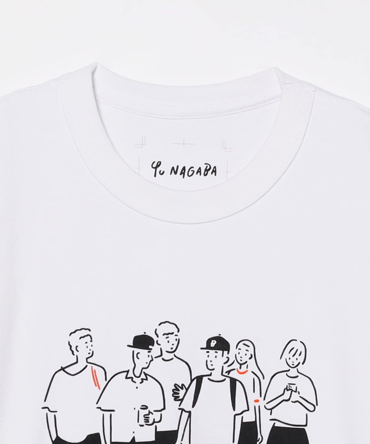 BEAMS T（ビームスT）YU NAGABA / T-shirt（Tシャツ・カットソー