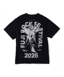 〈MEN〉FUJI ROCK FESTIVAL'26 / YUICHIRO TAMAKI / FUJI ROCKIN' VOLCANO TEE