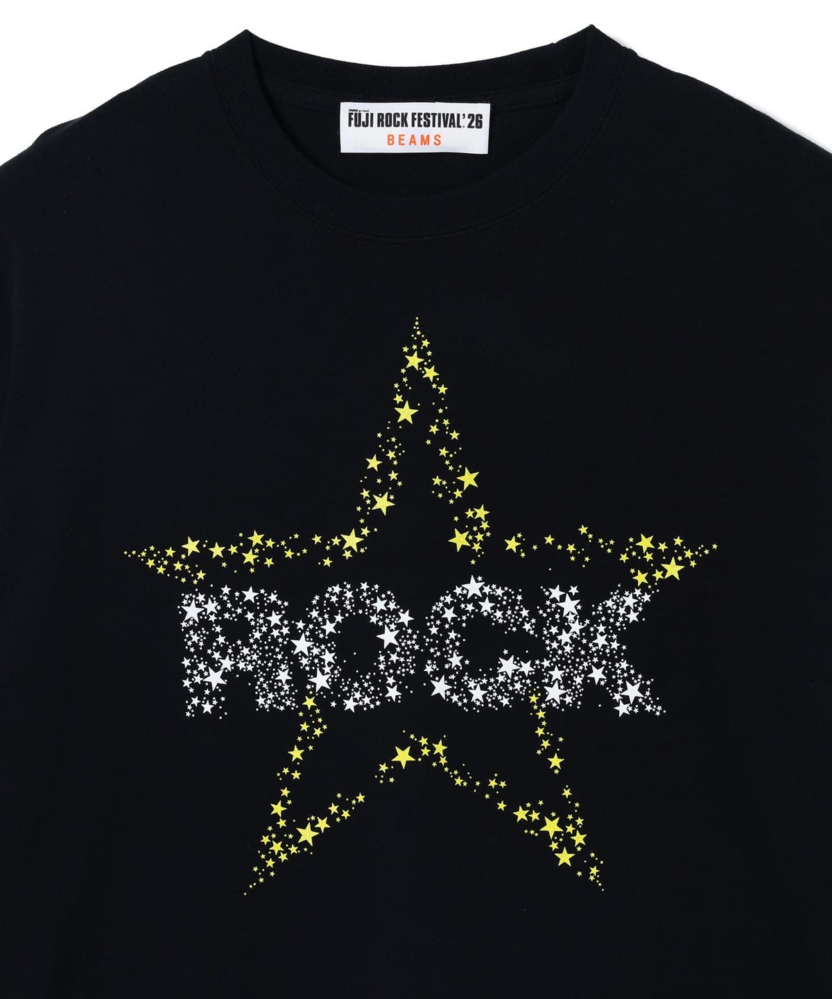 BEAMS 星柄シャツ BEAMS（ビームス）〈MEN〉FUJI ROCK FESTIVAL'26 / EISUKE HOSHI