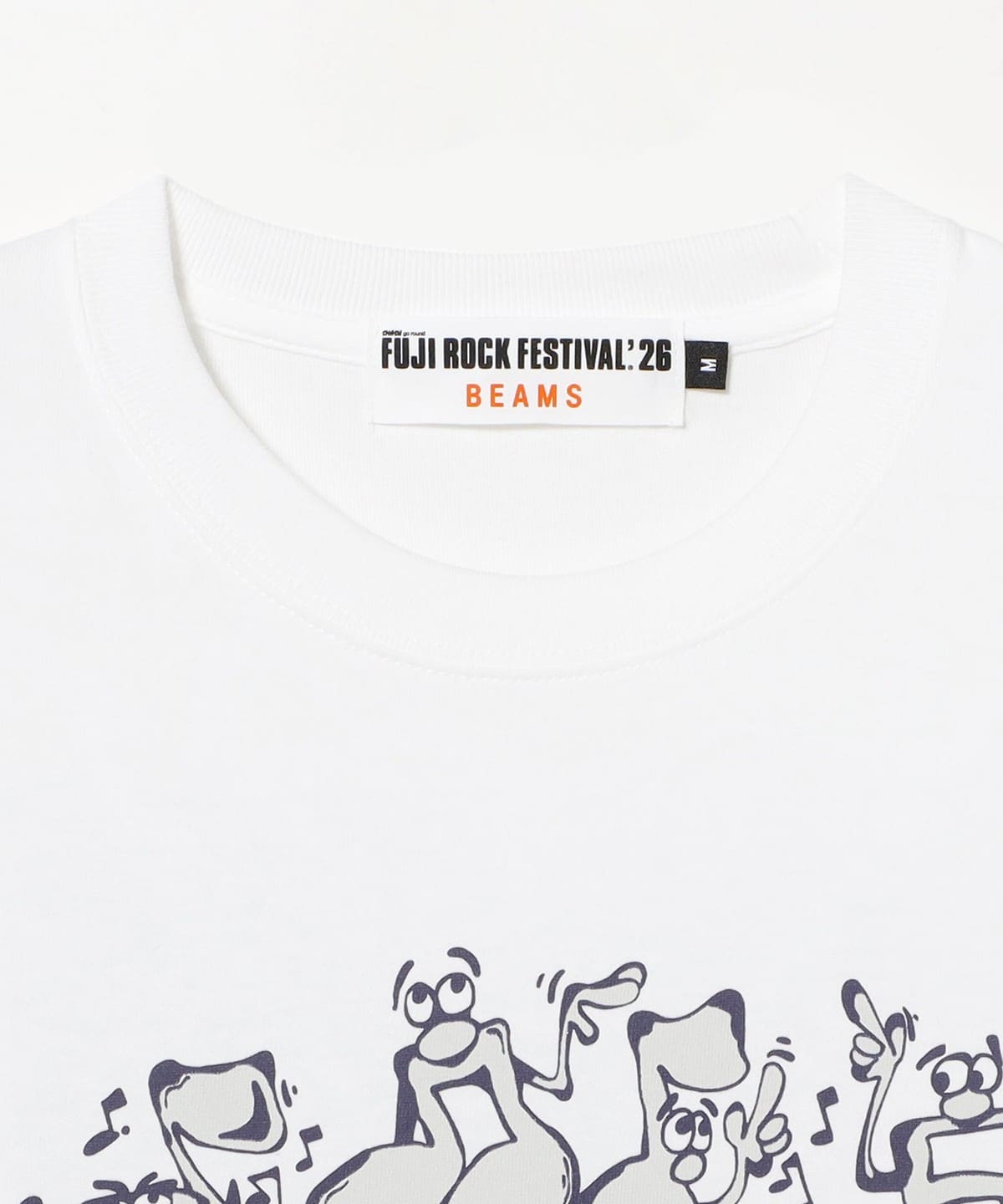 BEAMS（ビームス）〈MEN〉FUJI ROCK FESTIVAL'26 / Elijah Anderson