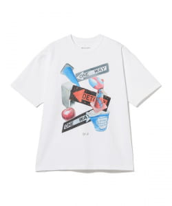 AKIVA LISTMAN / T-shirt①