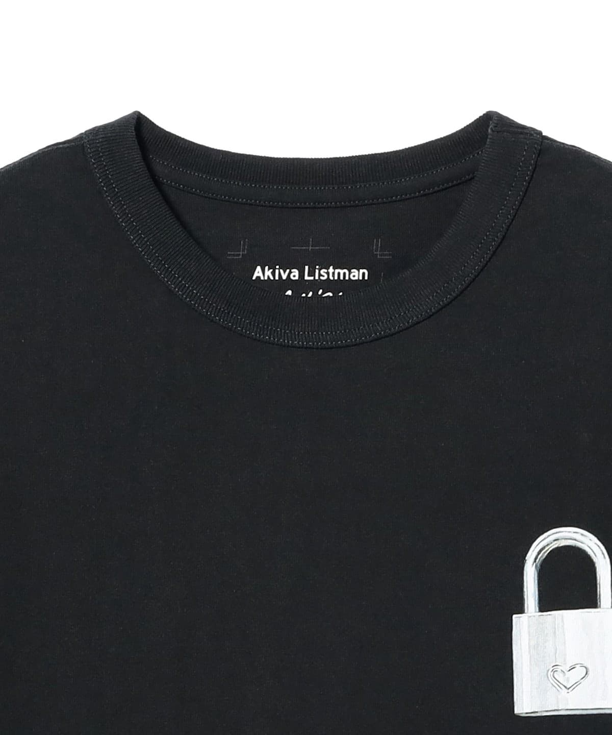 AKIVA LISTMAN / T-shirt②
