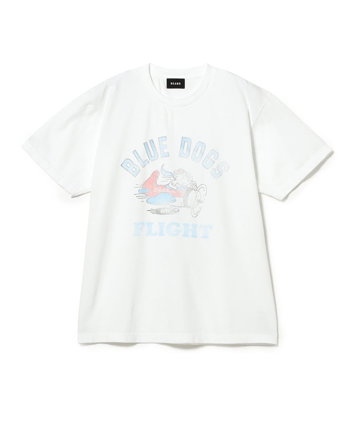 Bottega Veneta ホワイトラビットTシャツ ブルーライン 【公式通販】