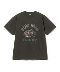 BLUE DOGS FLIGHT T-shirt