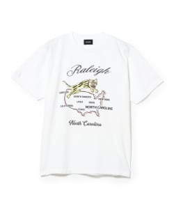 Embroidery like print Souvenir T-shirt