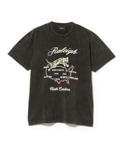 Embroidery like print Souvenir T-shirt