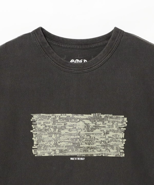 GOLDWOOD ART WORKS × KOSUKE KAWAMURA / Dollar T-shirt