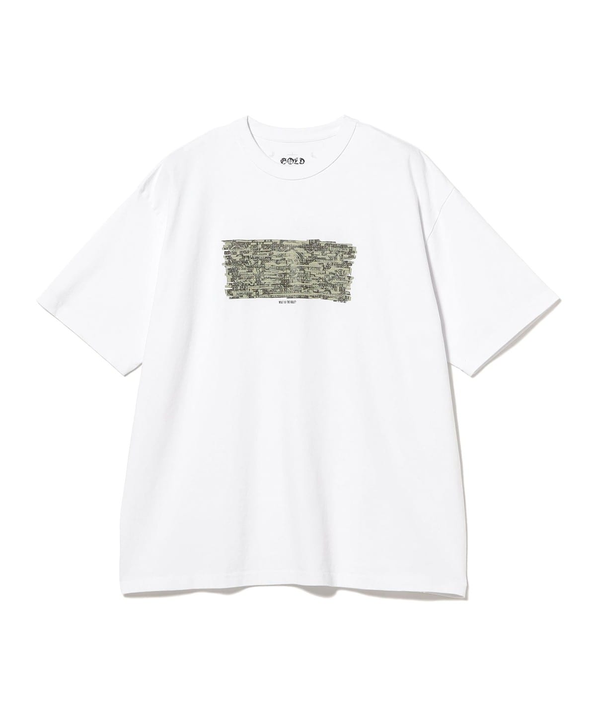 GOLDWOOD ART WORKS × KOSUKE KAWAMURA / 美元T恤