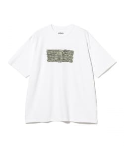 GOLDWOOD ART WORKS × KOSUKE KAWAMURA / Dollar T-shirt