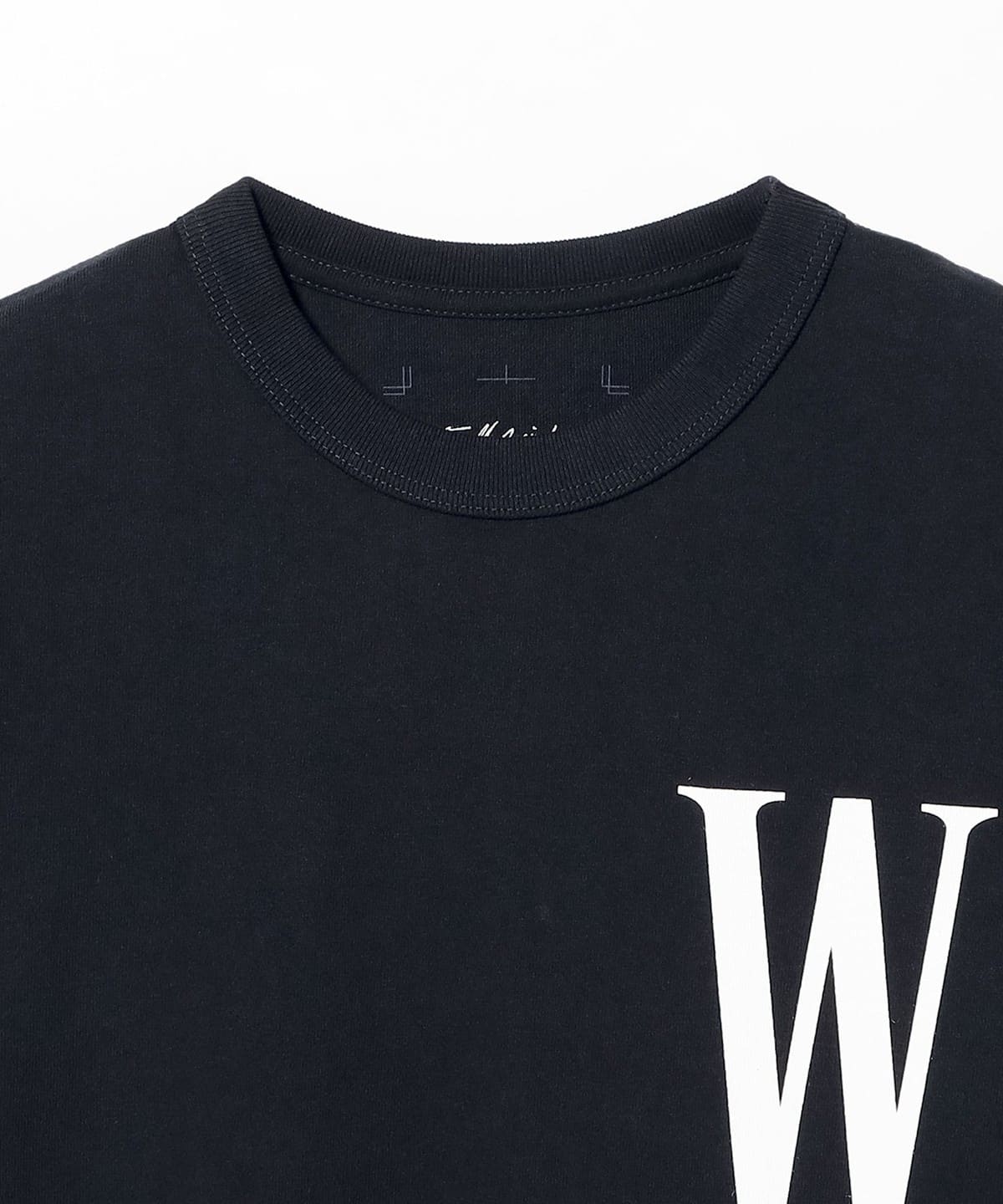 Tyrrell Winston / W Logo T恤