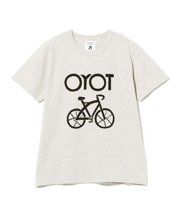 TACOMA FUJI RECORDS / OYOT CYCLERY Tee designed by Yachiyo Katsuyama
