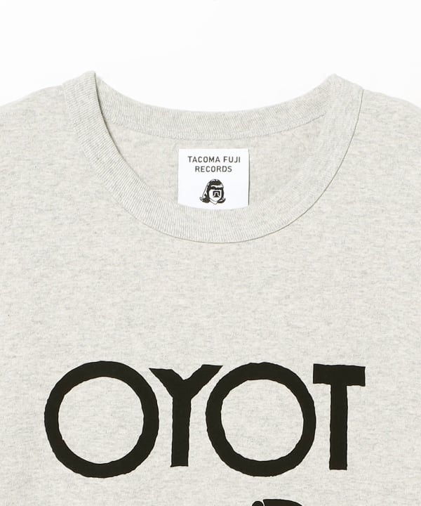 TACOMA FUJI RECORDS / OYOT CYCLERY Tee designed by Yachiyo Katsuyama