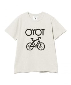 TACOMA FUJI RECORDS / OYOT CYCLERY Tee designed by Yachiyo Katsuyama