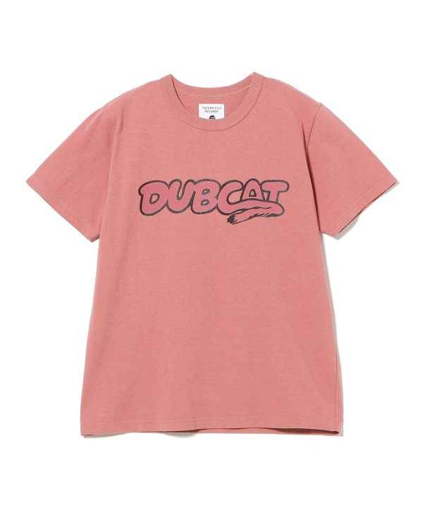 TACOMA FUJI RECORDS / DUB CAT Tee designed by Hiroshi Iguchi