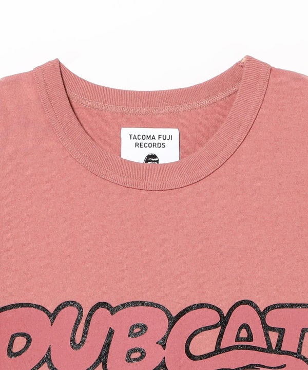 TACOMA FUJI RECORDS / DUB CAT Tee designed by Hiroshi Iguchi