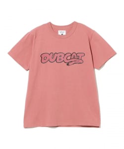 TACOMA FUJI RECORDS / DUB CAT Tee designed by Hiroshi Iguchi