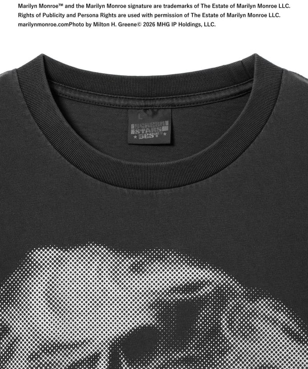 SCREEN STARS / Marilyn Monroe T-shirt②