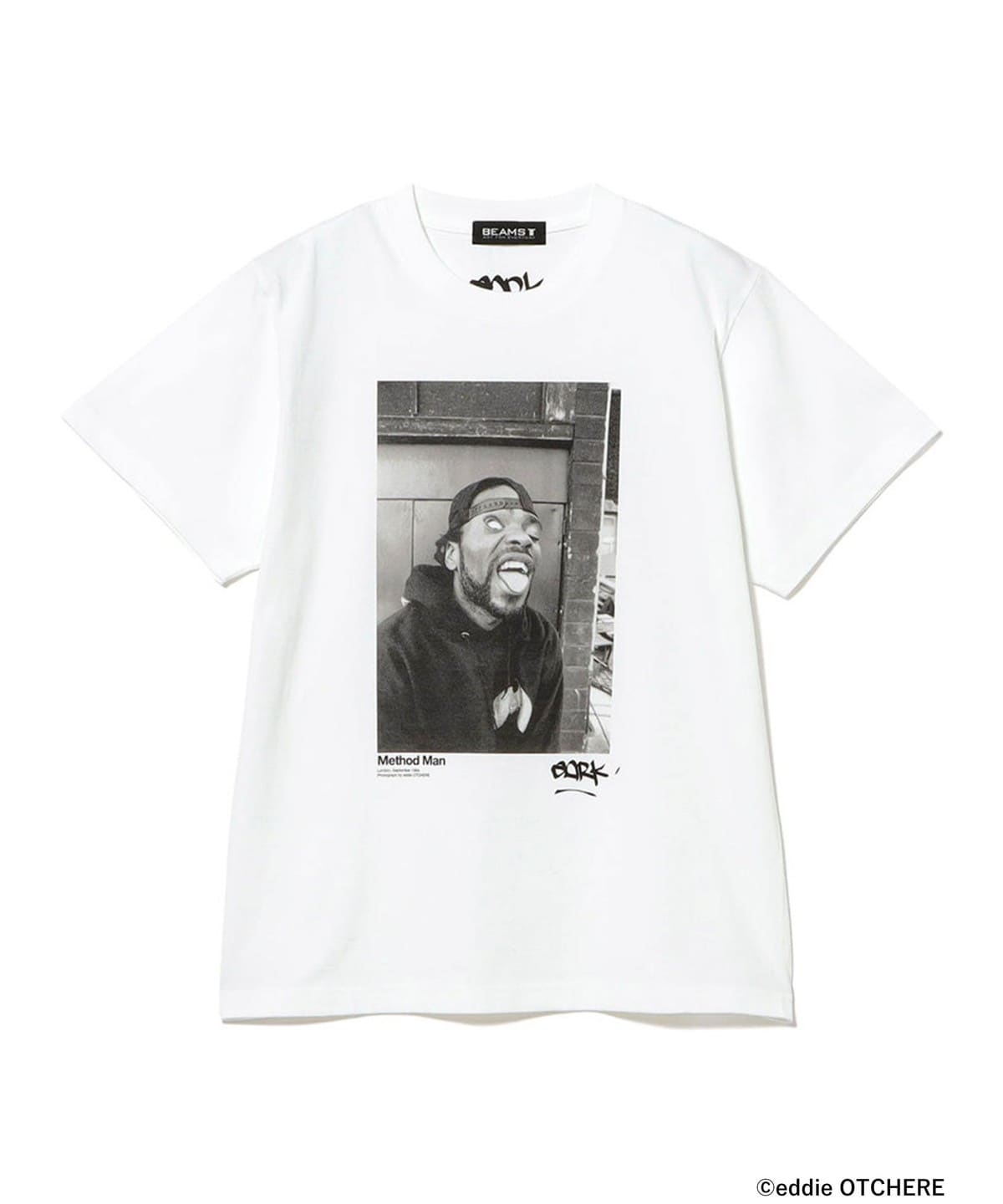 BEAMS（ビームス）eddie OTCHERE / Wu-Tang Clan / Method Man T-shirt