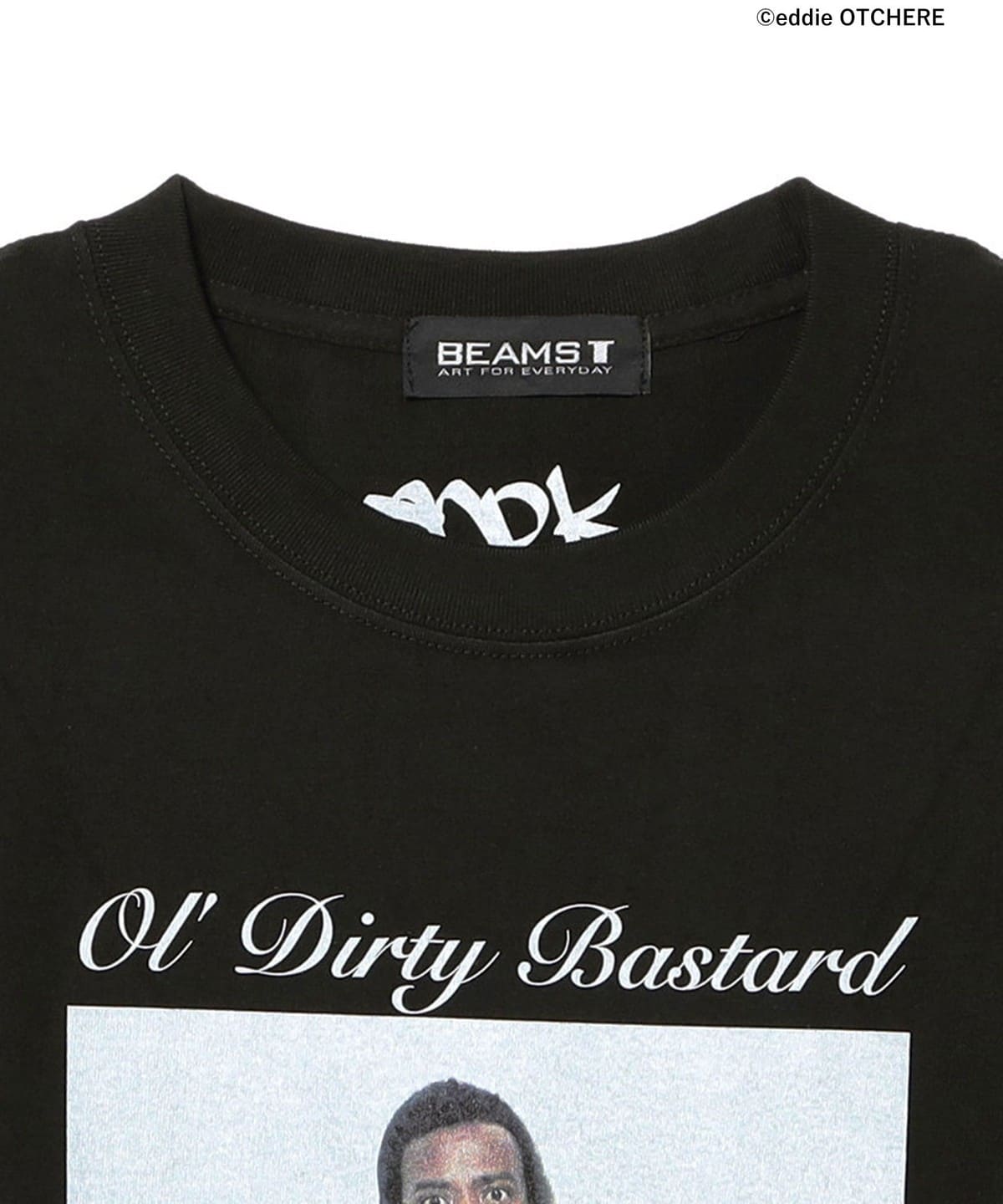 BEAMS（ビームス）eddie OTCHERE / Wu-Tang Clan / ODB T-shirt（T